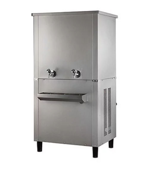 Stainless Steel Water Cooler with Inbuilt 50 LPH RO Water Purifier