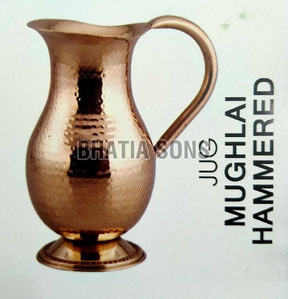 Mughlai Copper Jug
