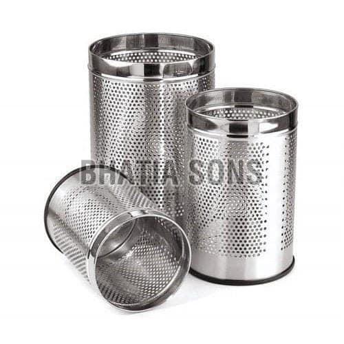 Stainless Steel Perforated  Bins