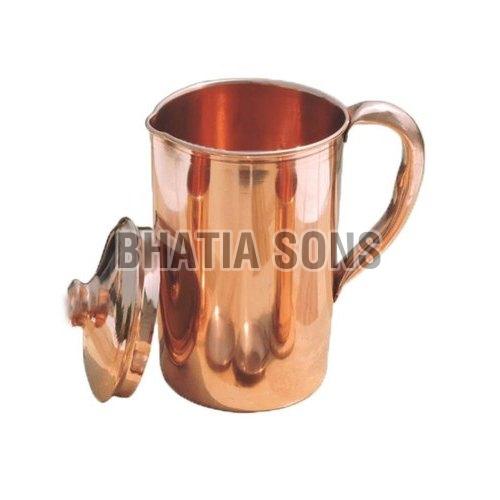 Plain Copper Jug
