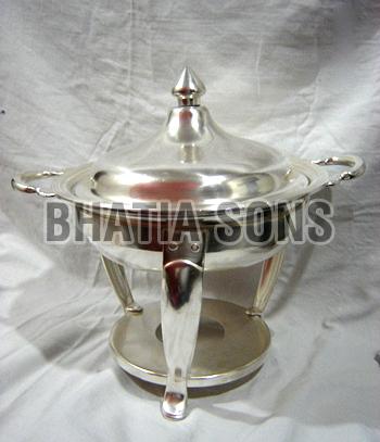 Silver Plated Chafing Dish