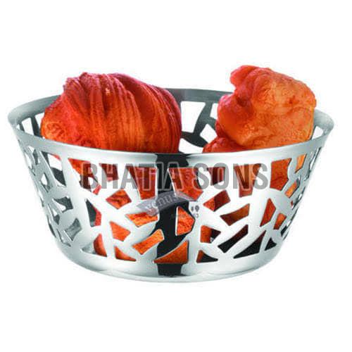 Stainless Steel Bread Basket