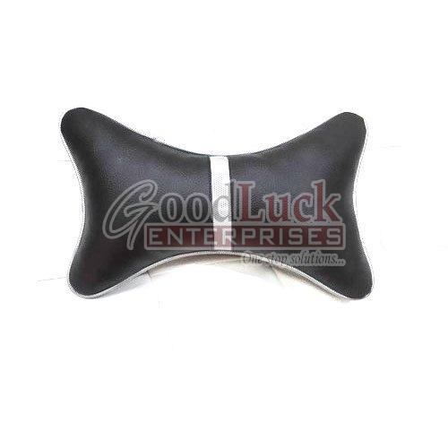 PU Leather Neck Rest Pillow
