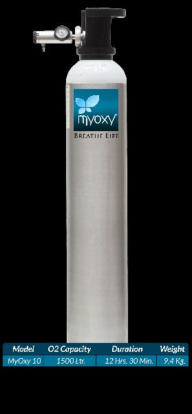 Myoxy 10 Myoxy Portable Oxygen Kit