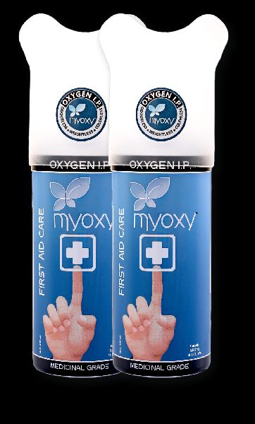 Myoxy Portable Oxygen Can Pack of 2