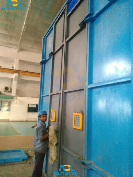 Automobile Paint Spray Booth
