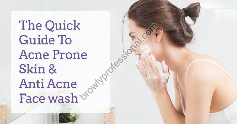 Anti Acne Face Wash