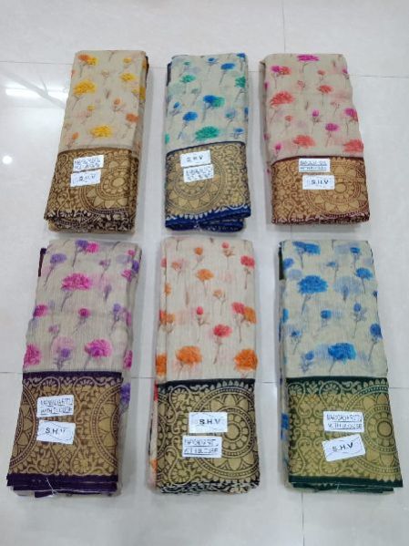 Chanderi Cotton Silk Sarees