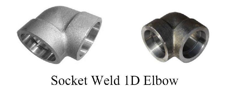 Socket Weld 1.5D Elbow