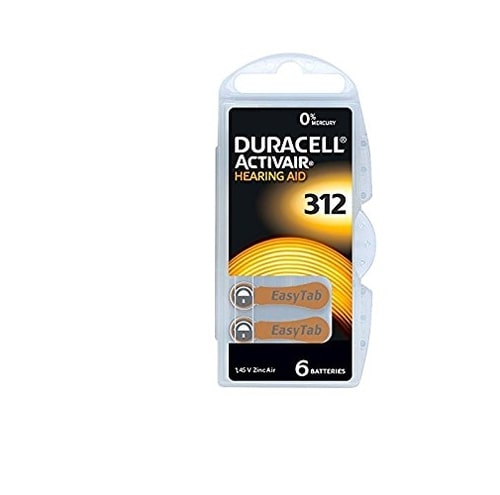 Duracell Hearing Aid Battery