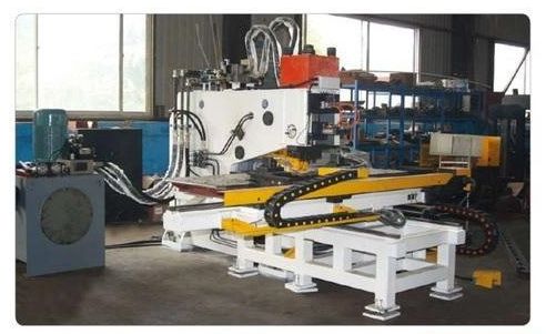 Hydraulic CNC Plate Punching Machine