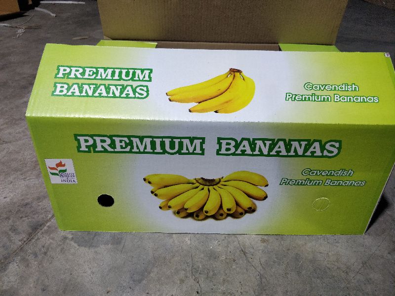 Banana Packaging Box