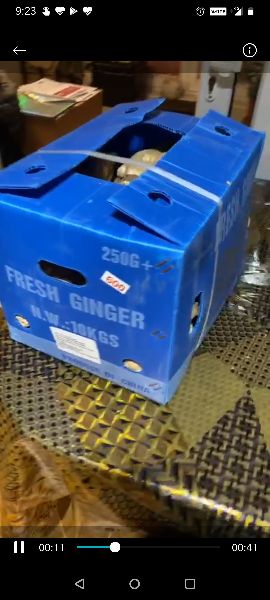 Ginger Packaging Box