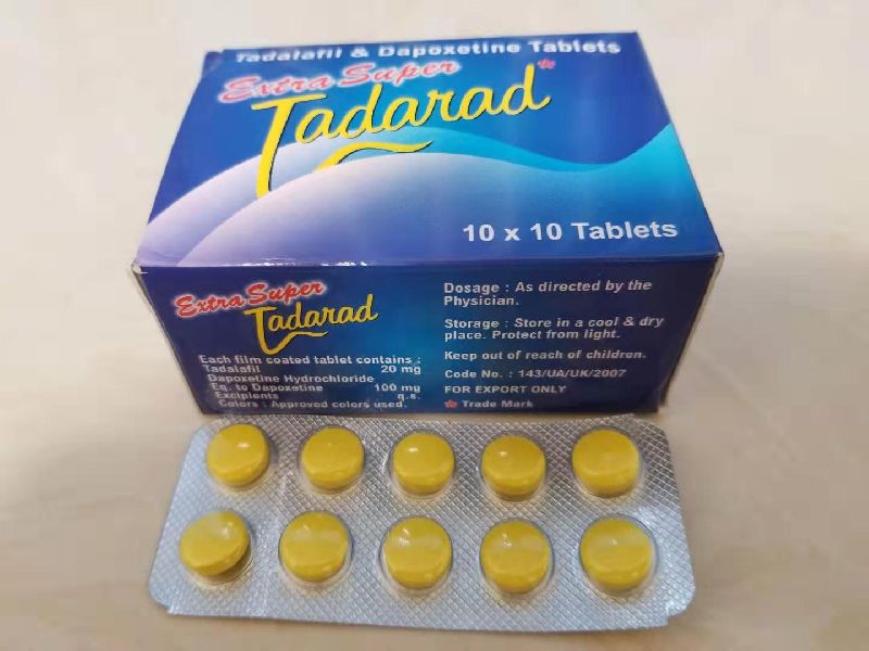 Extra Super Tadarad Tablets