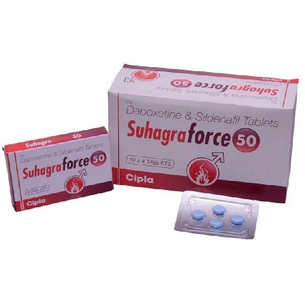 Suhagra Force 50mg Tablets