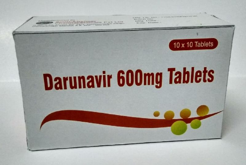 Darunavir 600mg Tablets