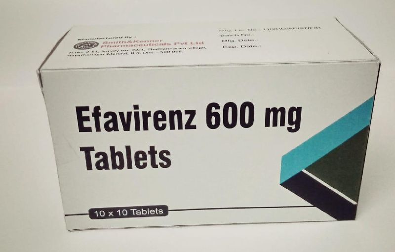 Efavirenz 600mg Tablets