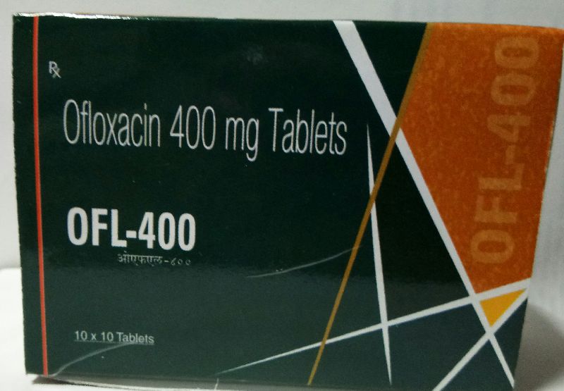 Ofloxacin 400mg Tablets