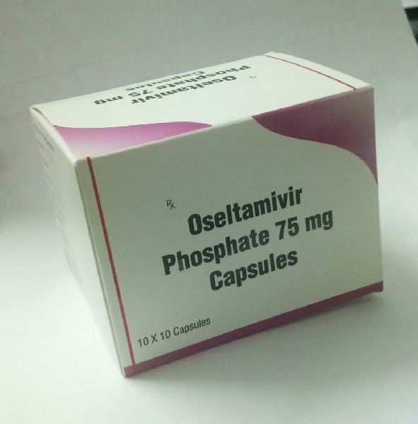 Oseltamivir Phosphate 75mg Capsules