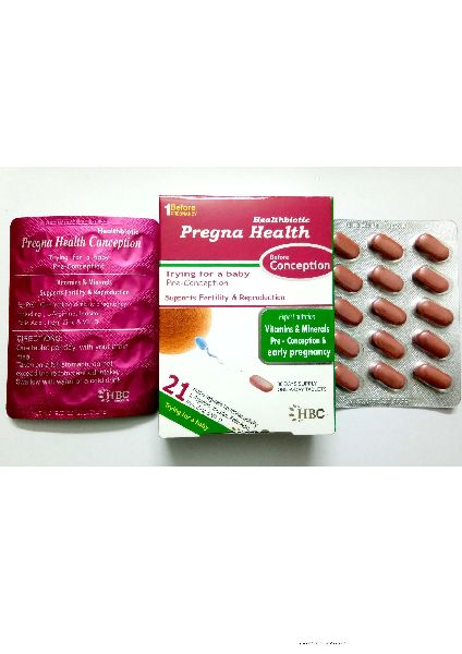 Pregnancy Health Conception Tablets