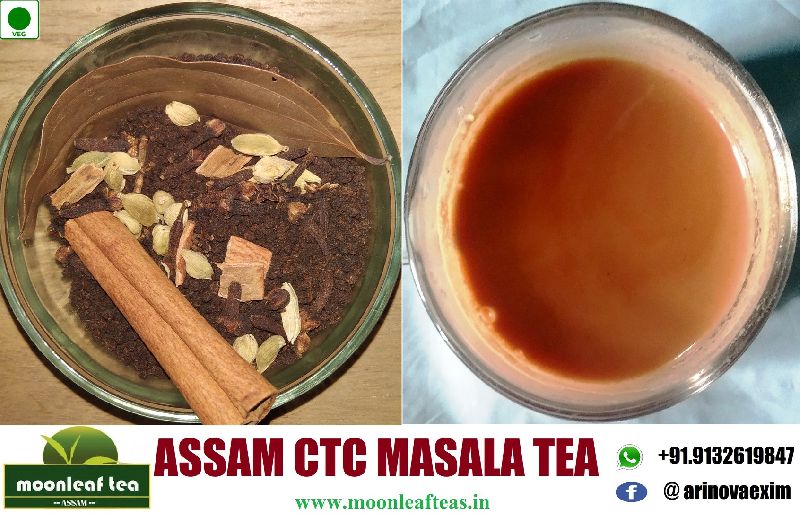 Assam CTC Masala Tea