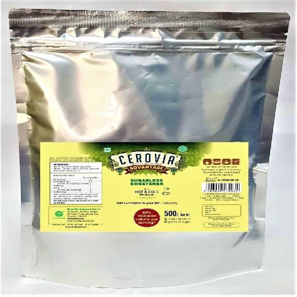500gm Cerovia Stevia Advantage Sugarless Sweetener