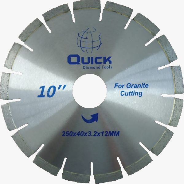 10 Inch Quick Granite Cutting Blade