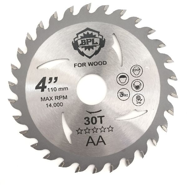 4 Inch Wood Cutting Blade