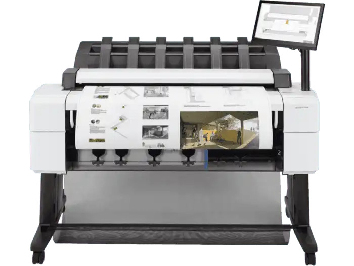 HP DesignJet T2600dr 36-in PostScript Multifunction Printer