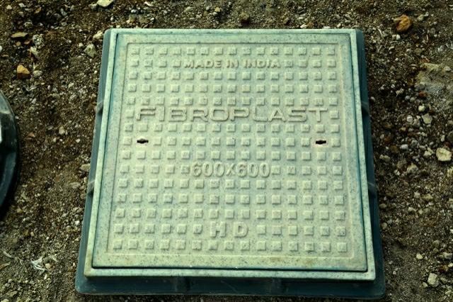 FRP Manhole Cover