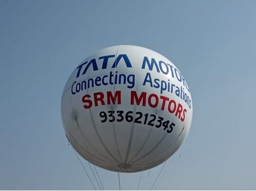 Helium Gas Advertising Balloon
