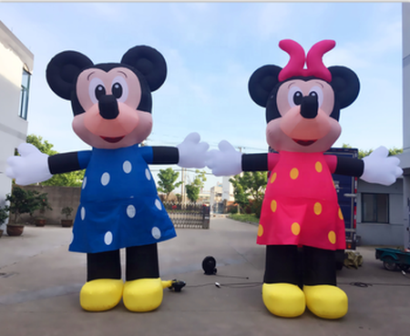 Mickey Mouse Inflatable Cartoon