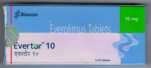 Evertor 10mg Tablets