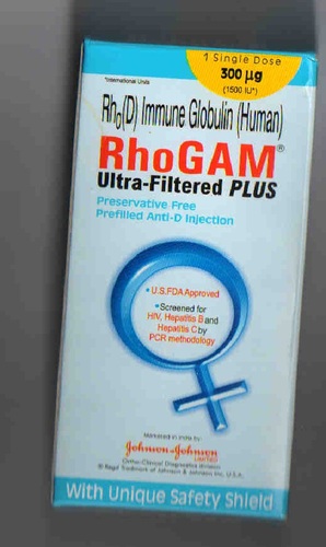 Rhogam 300 Mcg Injection