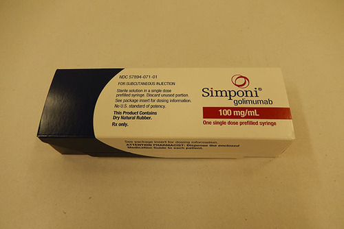 Simponi 100mg/ml Injection