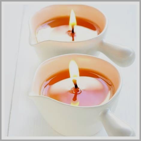 Natural Aromatherapy Candles