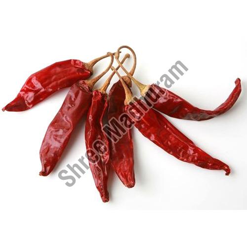 natural dried red chilli