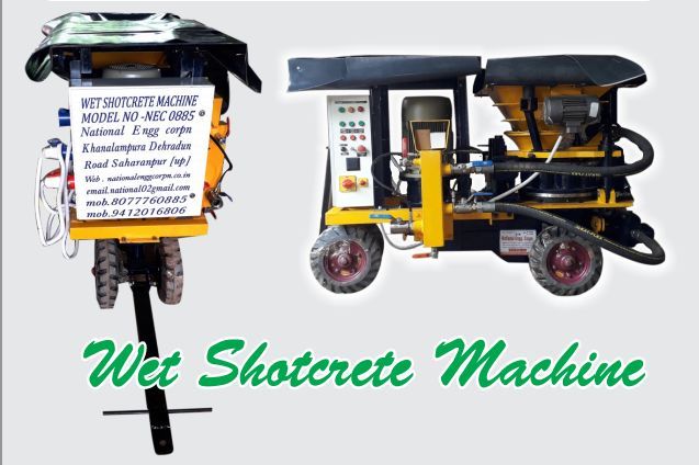 Wet Shotcrete Machine