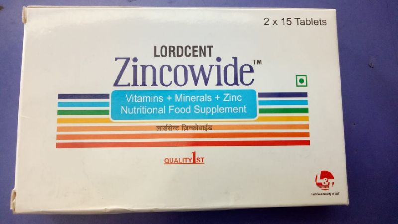 Lordcent Zincowide Tablets