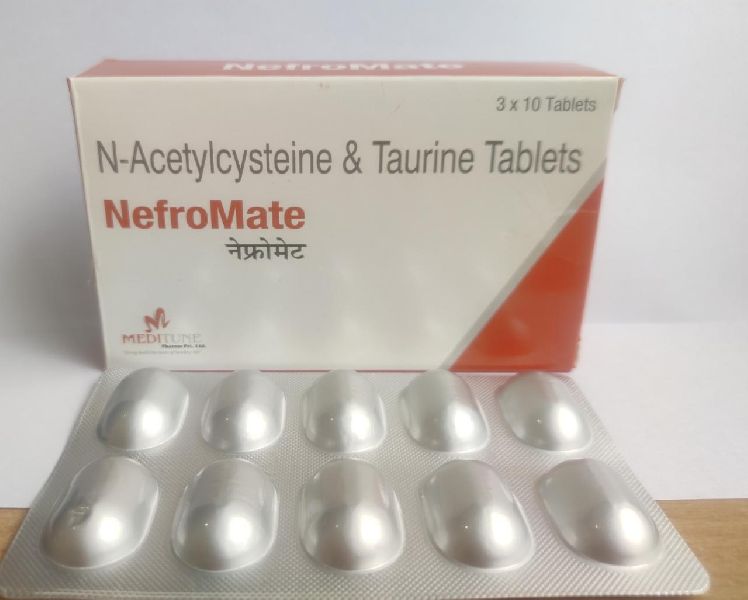 Nefromate Tablets