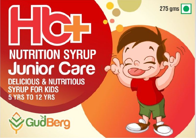 GudBerg  Junior Care Nutrition Syrup