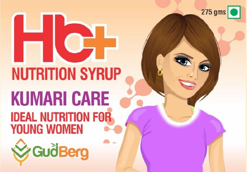 Hb+ Kumari Care Nutrition Syrup