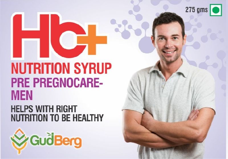 Hb+ Pre Pregnocare Men Nutrition Syrup