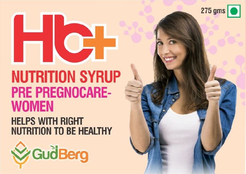 Hb+ Pre Pregnocare Women Nutrition Syrup