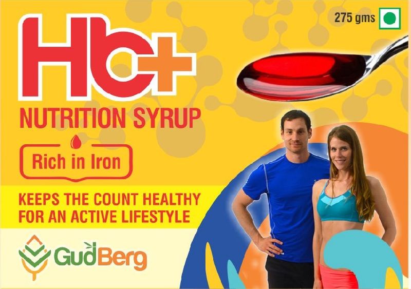 GudBerg Rich in Iron Nutrition Syrup