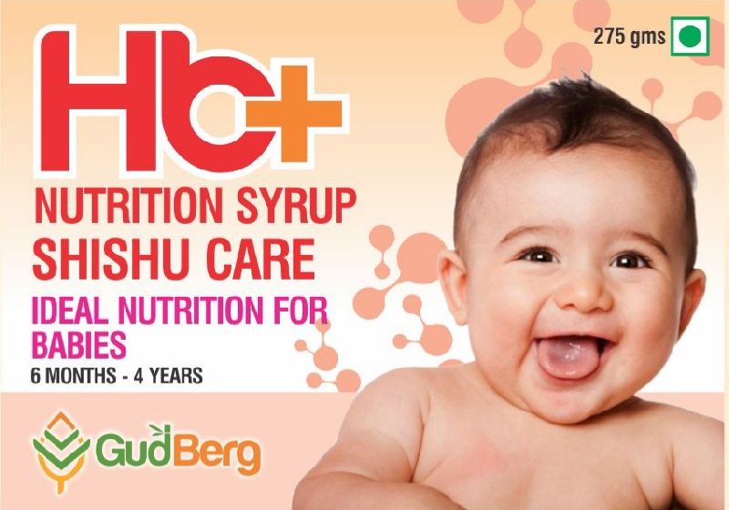 GudBerg Shishu Care Nutrition Syrup