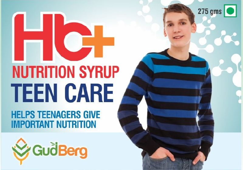 GudBerg Teen Care Nutrition Syrup