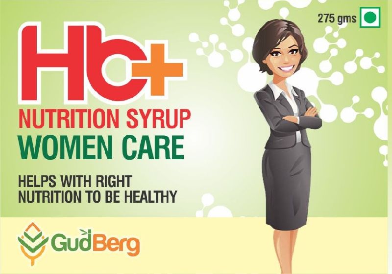 GudBerg Women Care Nutrition Syrup