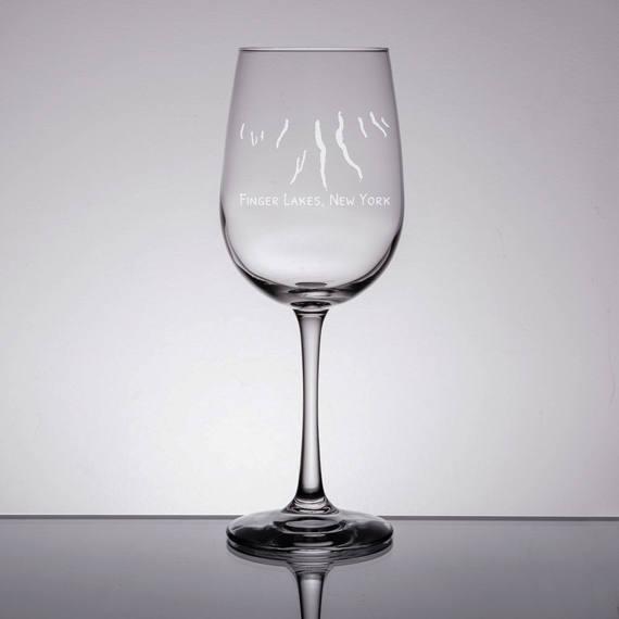 Finger Wine Glass