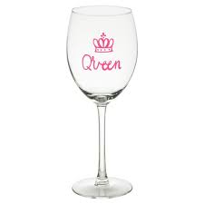 Queen Wine Glass